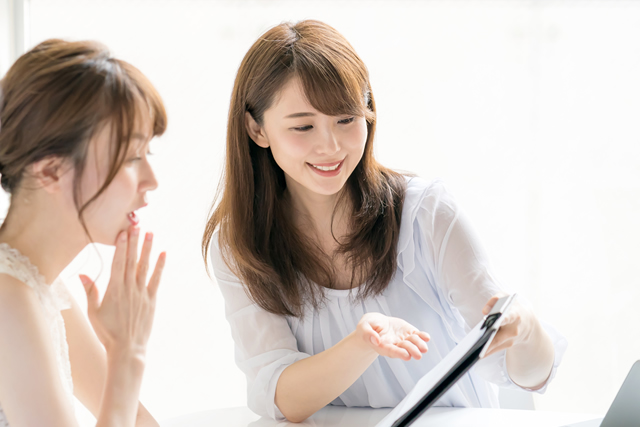 結婚相談所で婚活メインビジュアル