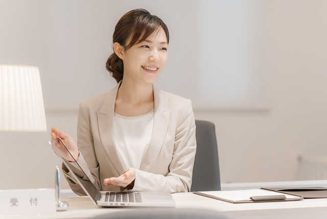 結婚相談所の写真